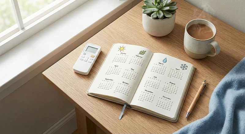 איך מנקים מזגן לאורך השנה - מדריך תחזוקה לבית ממוזג