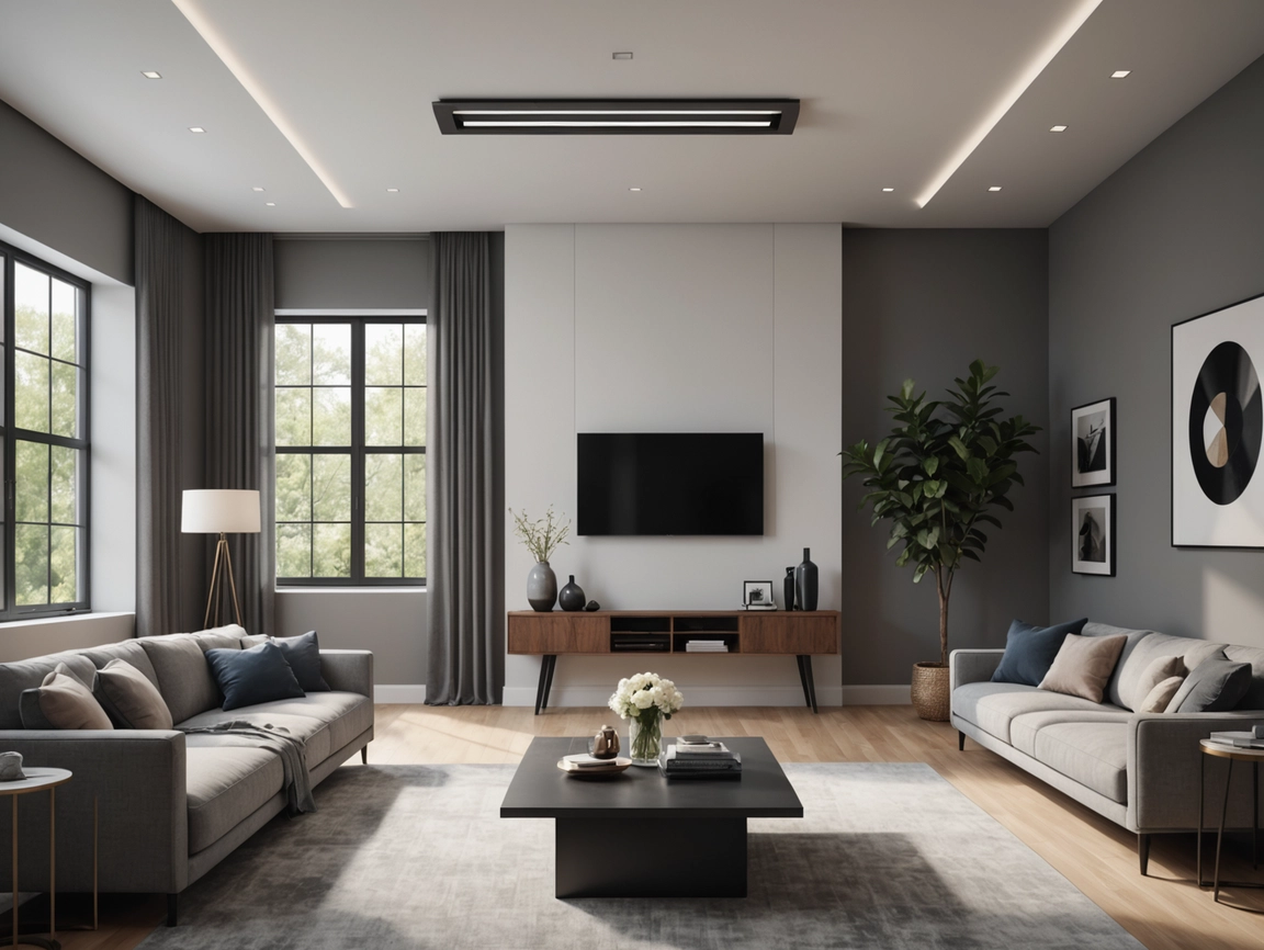 תעלת מיזוג דקורטיבית - שילוב בין עיצוב הבית לתחזוקת תעלות