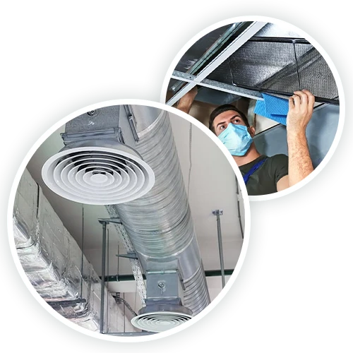 Clean air at home - cleaning air conditioning ducts