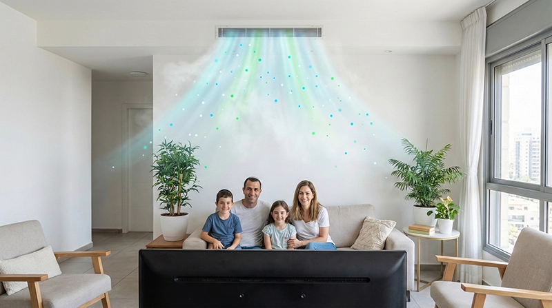 איכות האוויר סביבנו אוויר נקי